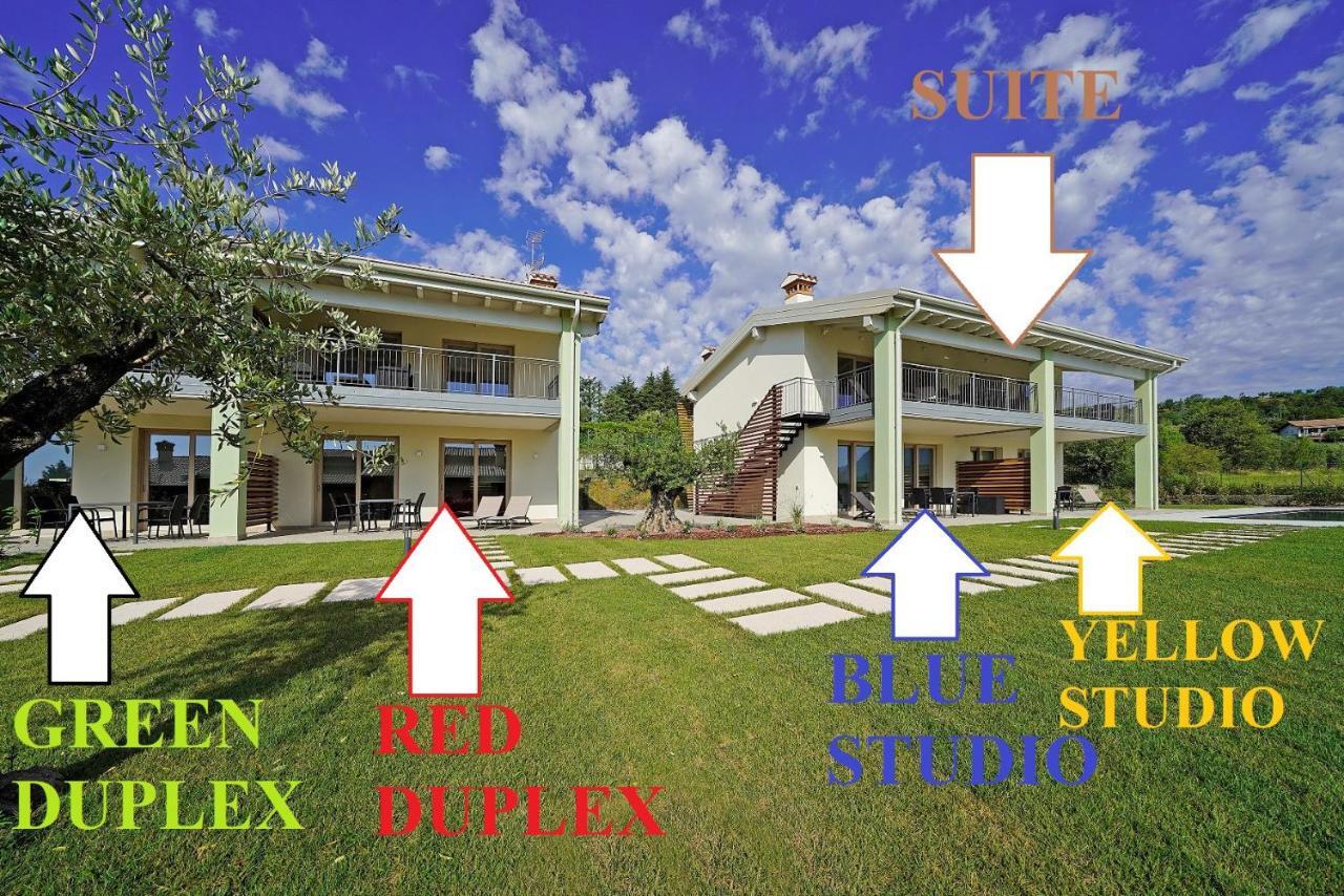 Gardaliva Blue Studio 3 Manerba del Garda Exterior photo